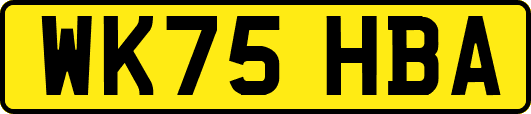 WK75HBA