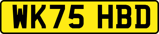 WK75HBD