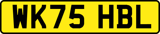 WK75HBL