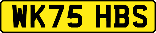 WK75HBS