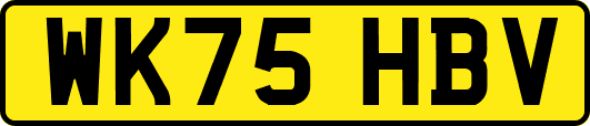 WK75HBV