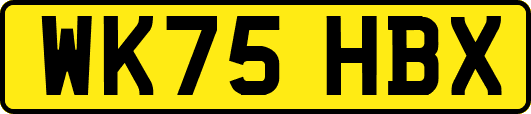 WK75HBX