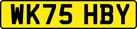 WK75HBY
