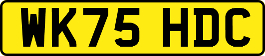 WK75HDC