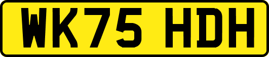 WK75HDH