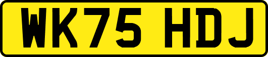 WK75HDJ