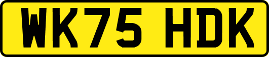 WK75HDK