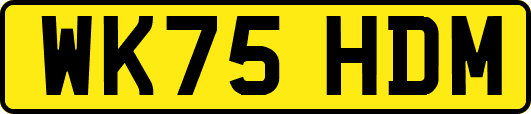 WK75HDM