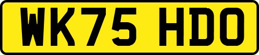 WK75HDO