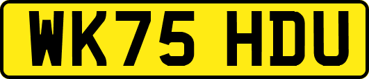 WK75HDU