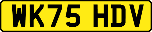 WK75HDV