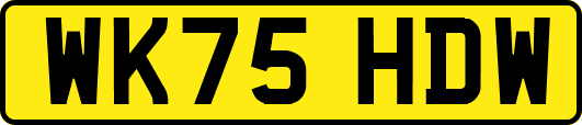 WK75HDW