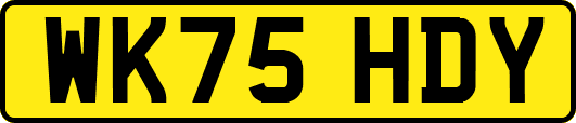 WK75HDY