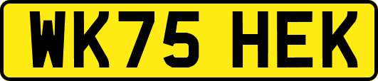WK75HEK