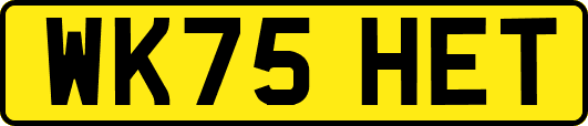WK75HET