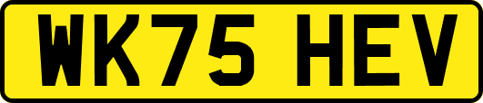 WK75HEV