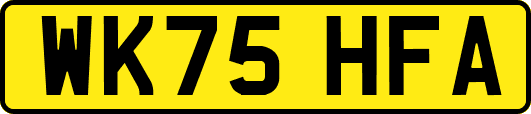 WK75HFA