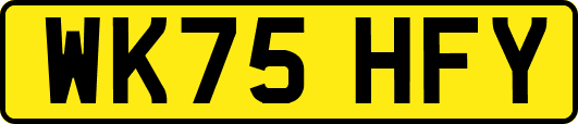 WK75HFY