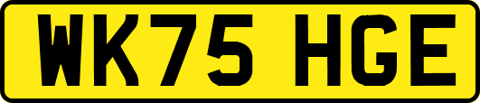WK75HGE
