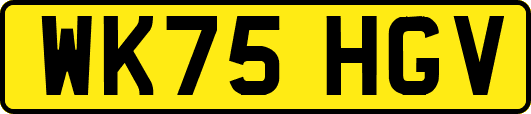 WK75HGV