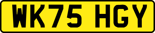 WK75HGY