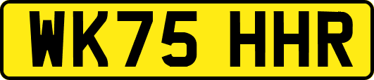 WK75HHR