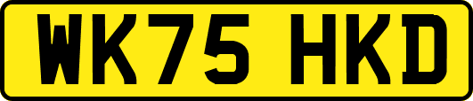 WK75HKD