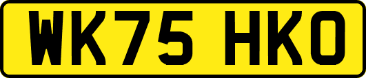 WK75HKO