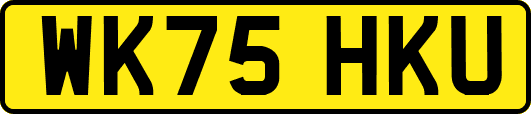 WK75HKU