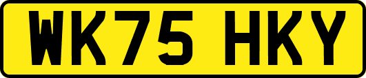 WK75HKY
