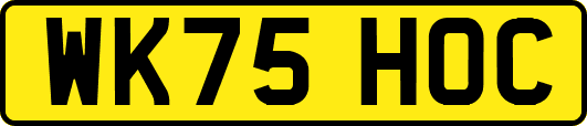 WK75HOC