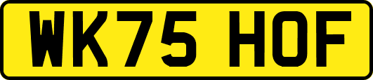 WK75HOF