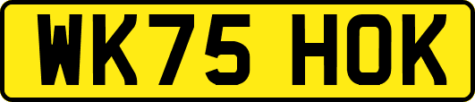 WK75HOK