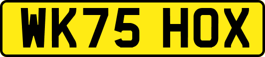 WK75HOX