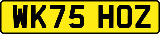 WK75HOZ