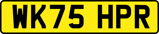 WK75HPR