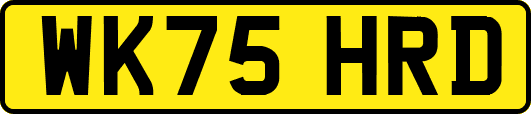 WK75HRD