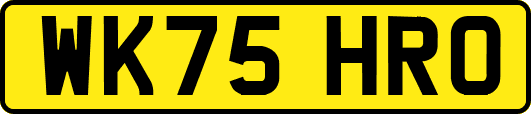 WK75HRO