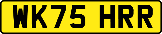 WK75HRR