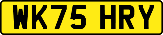 WK75HRY