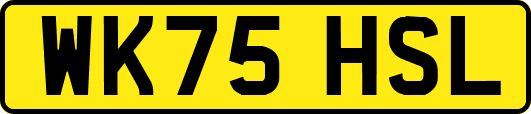 WK75HSL