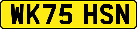 WK75HSN