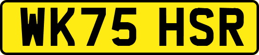 WK75HSR