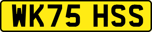 WK75HSS