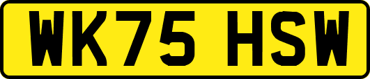 WK75HSW