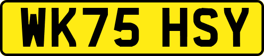 WK75HSY