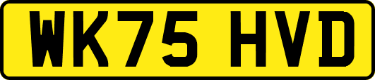 WK75HVD