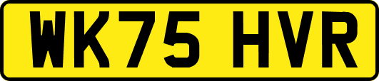 WK75HVR
