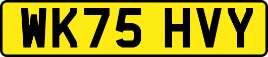 WK75HVY