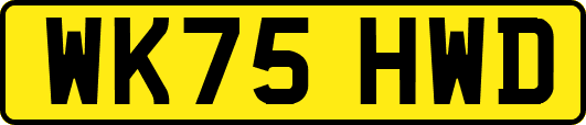 WK75HWD